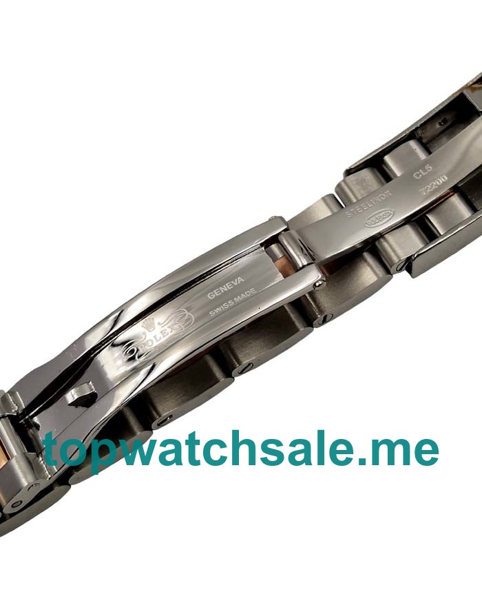 Replica Rolex Lady-Datejust 179171 UK - 26MM Steel & Rose Gold Female Rolex Lady-Datejust Replica Watches - Blingwatches.co.uk