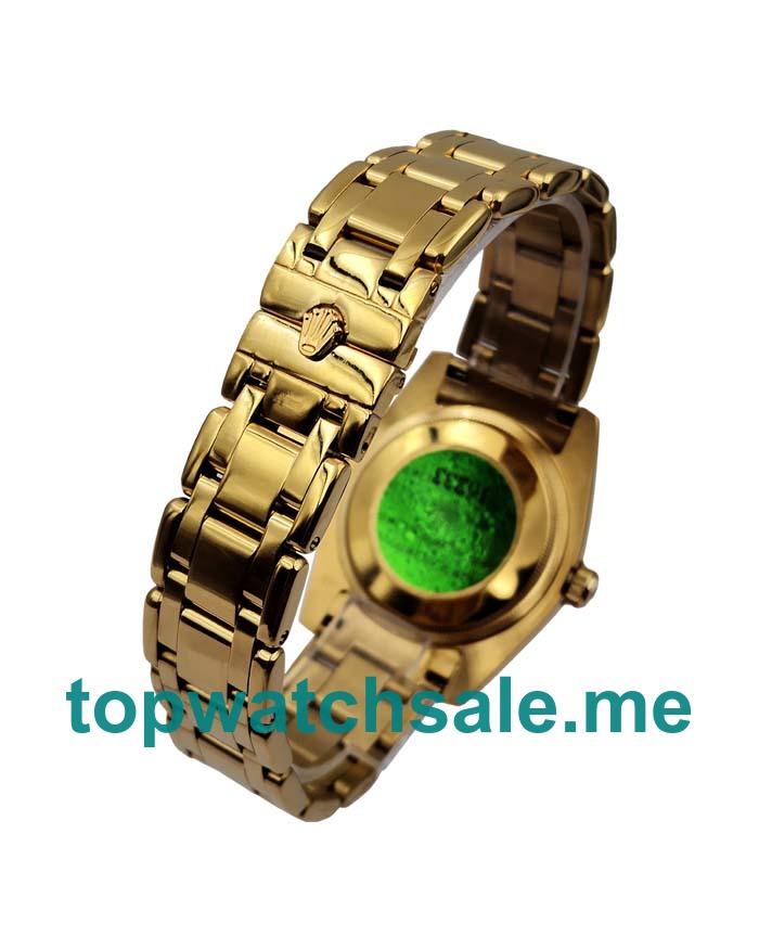 Replica Rolex Day-Date 118348 UK - 36MM Gold Rolex Day-Date Replica Watches - Blingwatches.co.uk