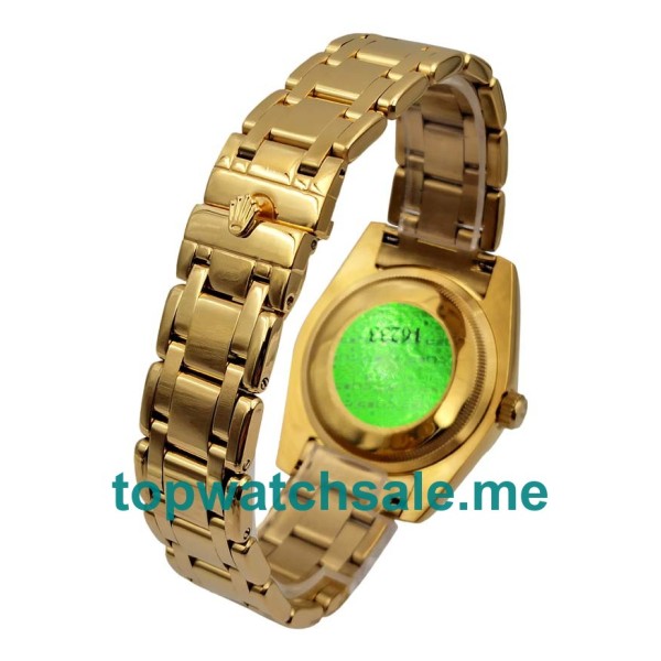 Replica Rolex Day-Date 118348 UK - 36MM Gold Male Rolex Day-Date Replica Watches - Blingwatches.co.uk