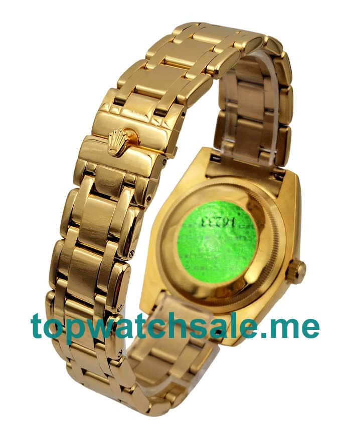 Replica Rolex Day-Date 118348 UK - 36MM Gold Male Rolex Day-Date Replica Watches - Blingwatches.co.uk