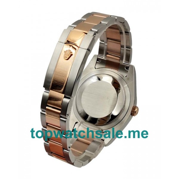 Replica Rolex Day-Date 218206 UK - 41MM Steel &Rose Gold Male Rolex Day-Date Replica Watches - Blingwatches.co.uk