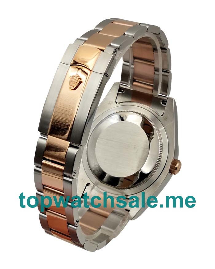Replica Rolex Day-Date 218206 UK - 41MM Steel &Rose Gold Male Rolex Day-Date Replica Watches - Blingwatches.co.uk
