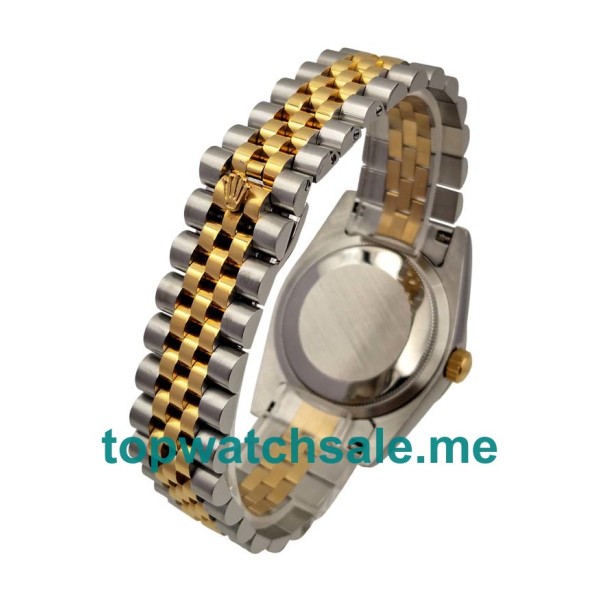 Replica Rolex Datejust 126233 UK - 36MM Steel & Gold Male Rolex Datejust Replica Watches - Blingwatches.co.uk