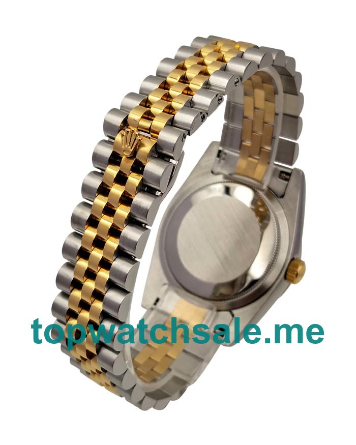 Replica Rolex Datejust 126233 UK - 36MM Steel & Gold Male Rolex Datejust Replica Watches - Blingwatches.co.uk
