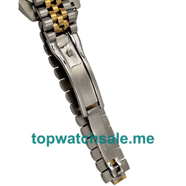 Replica Rolex Datejust 126233 UK - 36MM Steel & Gold Male Rolex Datejust Replica Watches - Blingwatches.co.uk