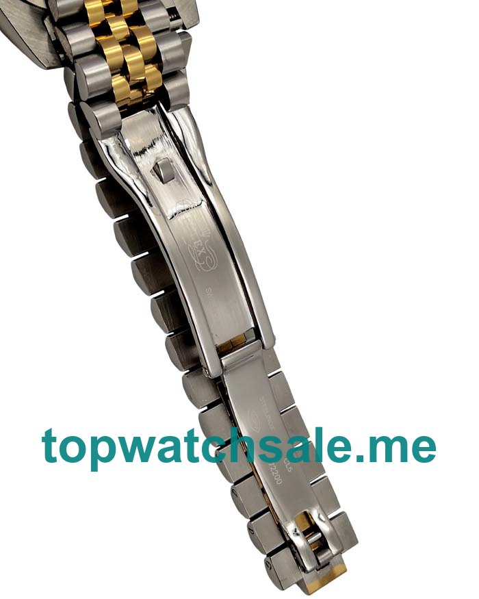 Replica Rolex Datejust 126233 UK - 36MM Steel & Gold Male Rolex Datejust Replica Watches - Blingwatches.co.uk