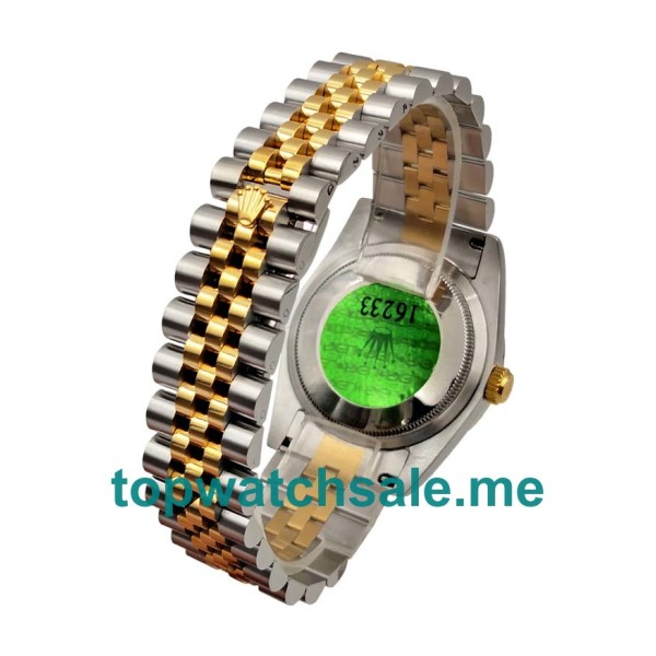 Replica Rolex Datejust 116233 UK - 36MM Steel & Gold Male Rolex Datejust Replica Watches - Blingwatches.co.uk