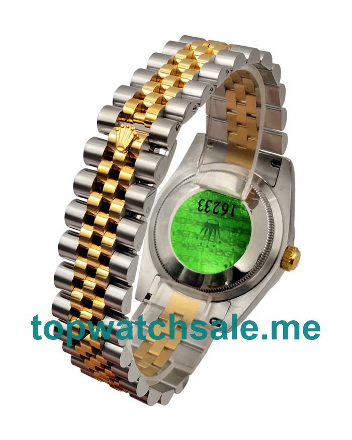 Replica Rolex Datejust 116233 UK - 36MM Steel & Gold Male Rolex Datejust Replica Watches - Blingwatches.co.uk