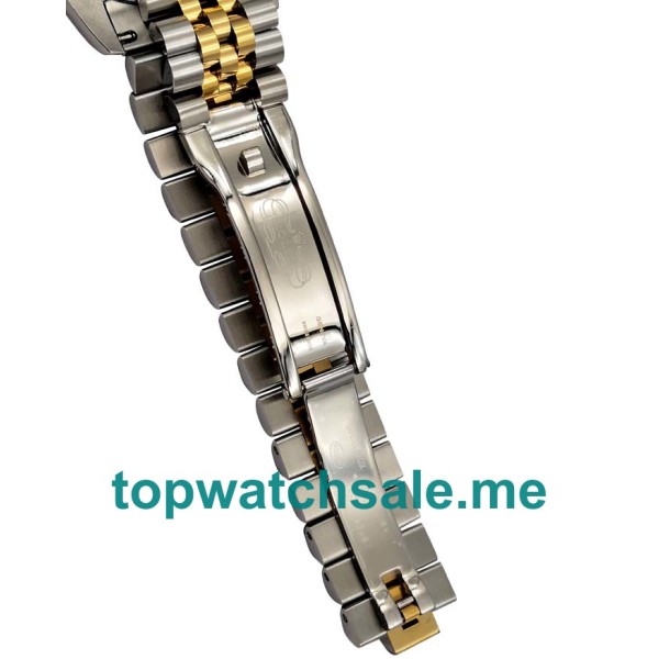 Replica Rolex Datejust 116233 UK - 36MM Steel & Gold Male Rolex Datejust Replica Watches - Blingwatches.co.uk