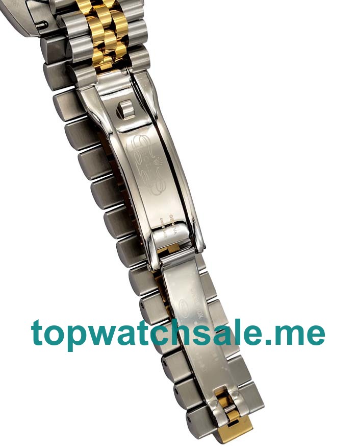 Replica Rolex Datejust 116233 UK - 36MM Steel & Gold Male Rolex Datejust Replica Watches - Blingwatches.co.uk