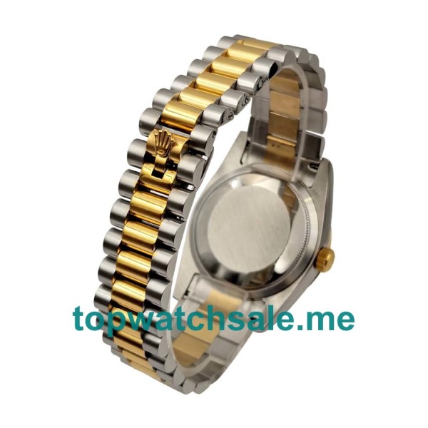 Replica Rolex Day-Date 118238 UK - 36MM Steel & Gold Male Rolex Day-Date 118238 Replica Watches - Blingwatches.co.uk