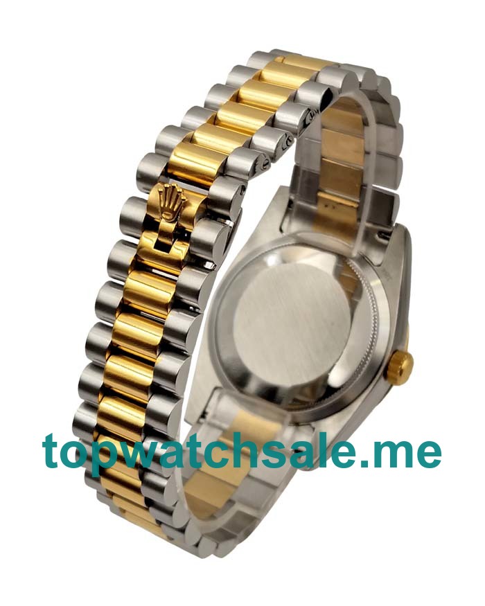 Replica Rolex Day-Date 118238 UK - 36MM Steel & Gold Male Rolex Day-Date 118238 Replica Watches - Blingwatches.co.uk