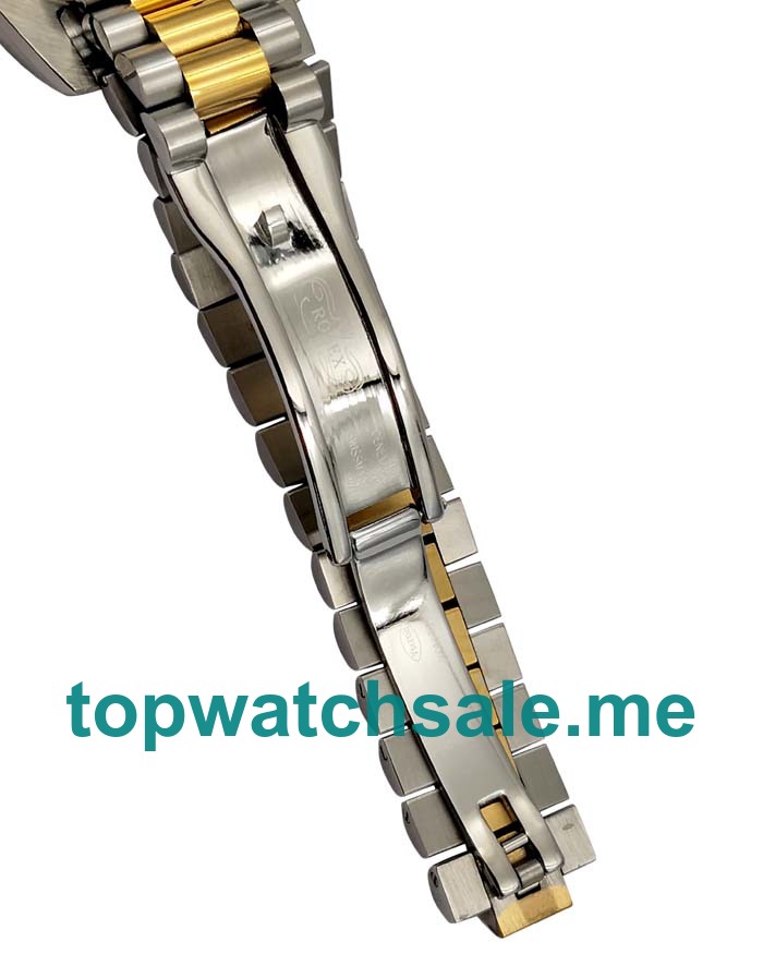 Replica Rolex Day-Date 118238 UK - 36MM Steel & Gold Male Rolex Day-Date 118238 Replica Watches - Blingwatches.co.uk