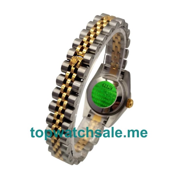 Replica Rolex Lady-Datejust 76193 UK - 26MM Steel & Gold Female Rolex Lady-Datejust Replica Watches - Blingwatches.co.uk