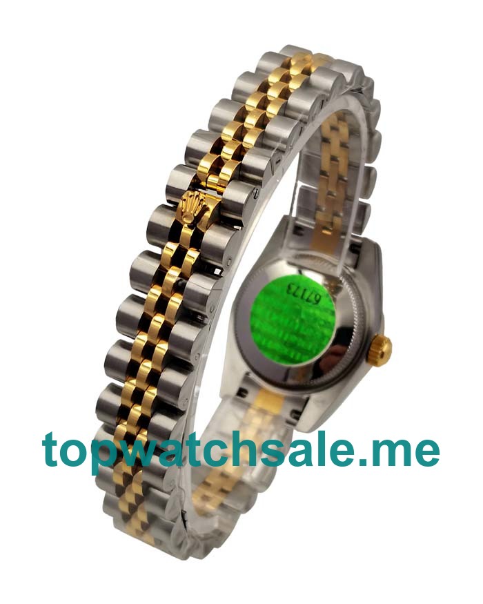Replica Rolex Lady-Datejust 76193 UK - 26MM Steel & Gold Female Rolex Lady-Datejust Replica Watches - Blingwatches.co.uk