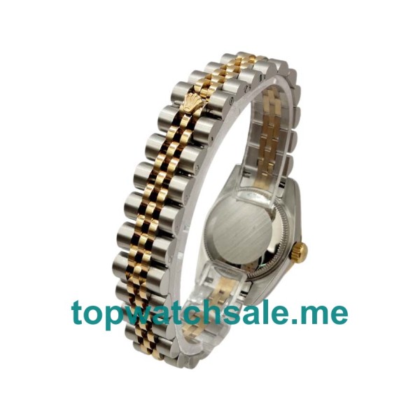 Replica Rolex Lady-Datejust 179173 UK - 26MM Steel & Gold Female Rolex Lady-Datejust Replica Watches - Blingwatches.co.uk