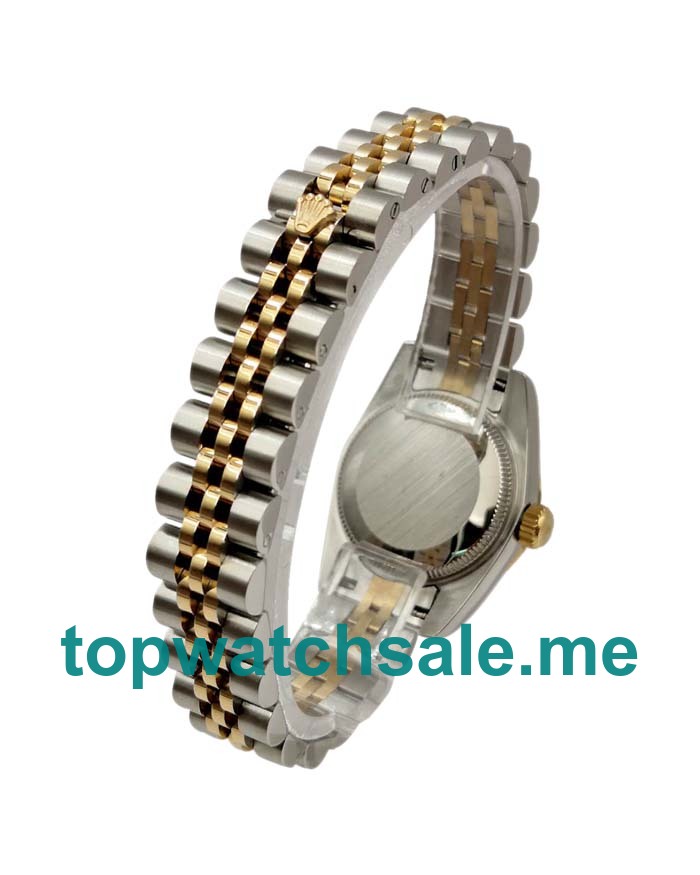Replica Rolex Lady-Datejust 179173 UK - 26MM Steel & Gold Female Rolex Lady-Datejust Replica Watches - Blingwatches.co.uk