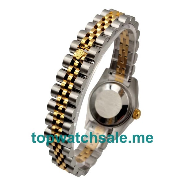 Replica Rolex Lady-Datejust 179173 UK - 26MM Steel & Gold Female Rolex Lady-Datejust Replica Watches - Blingwatches.co.uk