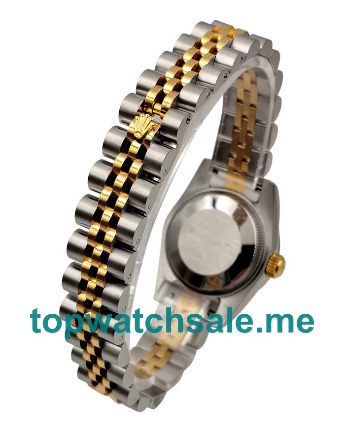 Replica Rolex Lady-Datejust 179173 UK - 26MM Steel & Gold Female Rolex Lady-Datejust Replica Watches - Blingwatches.co.uk