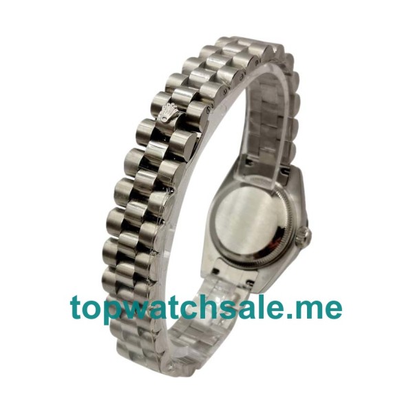 Replica Rolex Lady-Datejust 79174 UK - 26MM Steel Female Rolex Lady-Datejust Replica Watches - Blingwatches.co.uk