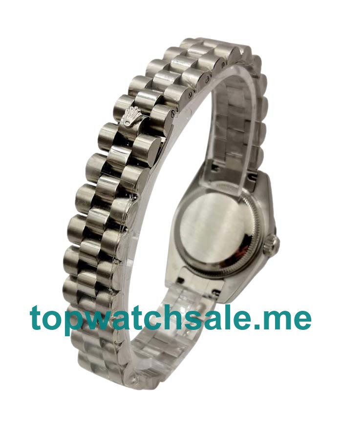 Replica Rolex Lady-Datejust 79174 UK - 26MM Steel Female Rolex Lady-Datejust Replica Watches - Blingwatches.co.uk