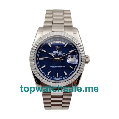 Replica Rolex Day-Date 118239 UK - 36MM Steel Male Rolex Day-Date Replica Watches - Blingwatches.co.uk