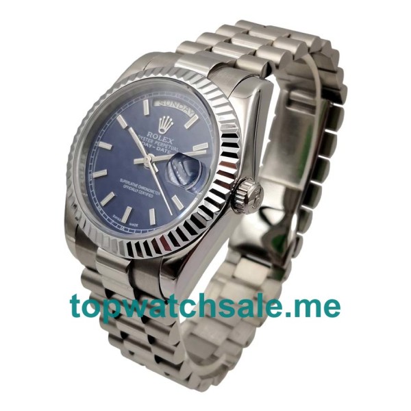 Replica Rolex Day-Date 118239 UK - 36MM Steel Male Rolex Day-Date Replica Watches - Blingwatches.co.uk