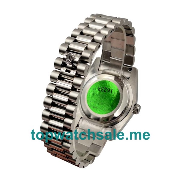 Replica Rolex Day-Date 118239 UK - 36MM Steel Male Rolex Day-Date Replica Watches - Blingwatches.co.uk