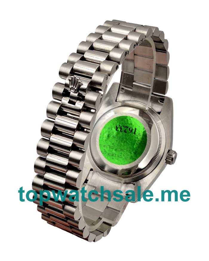 Replica Rolex Day-Date 118239 UK - 36MM Steel Male Rolex Day-Date Replica Watches - Blingwatches.co.uk