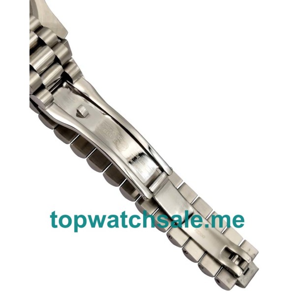 Replica Rolex Day-Date 118239 UK - 36MM Steel Male Rolex Day-Date Replica Watches - Blingwatches.co.uk