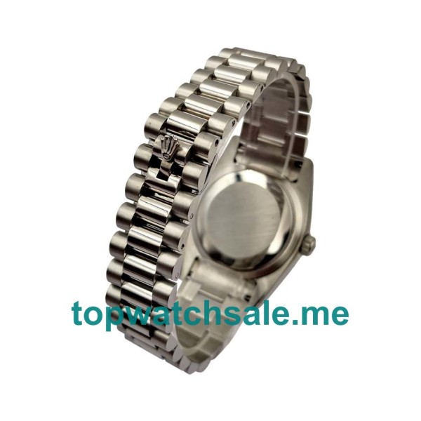 Replica Rolex Day-Date 118239 UK - 36MM Steel Male Rolex Day-Date Replica Watches - Blingwatches.co.uk