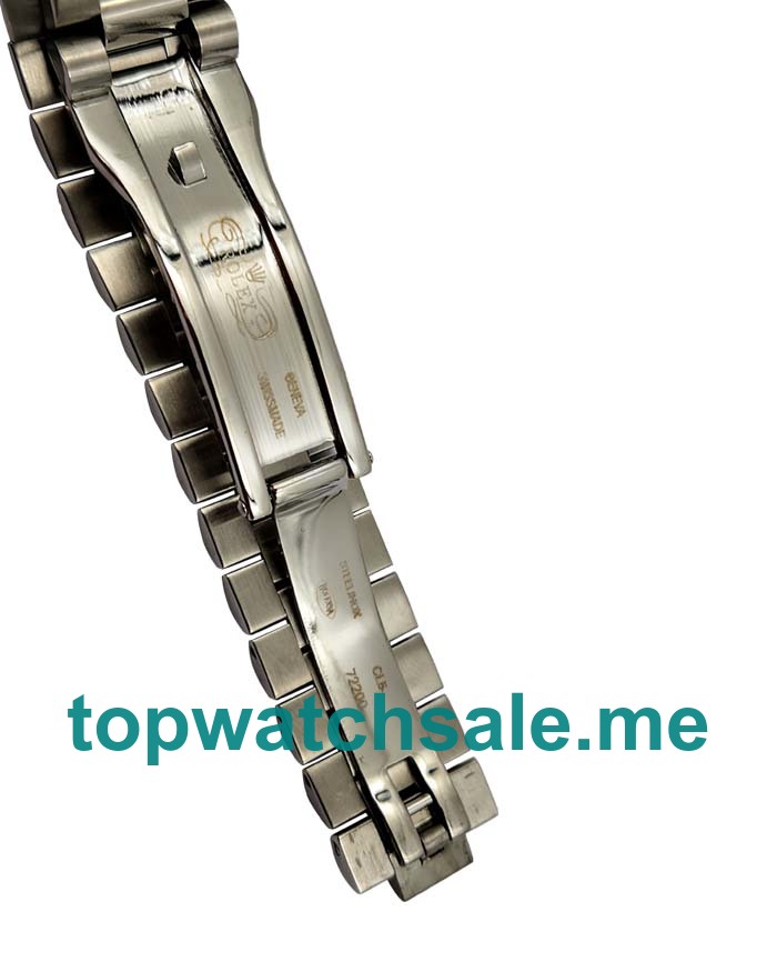 Replica Rolex Day-Date 118239 UK - 36MM Steel Male Rolex Day-Date Replica Watches - Blingwatches.co.uk