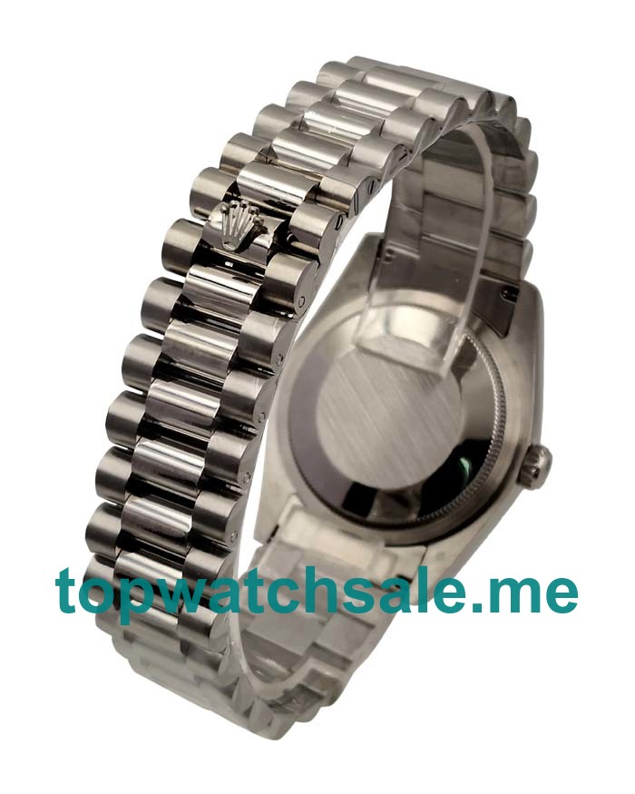 Replica Rolex Day-Date 118239 UK - 36MM Steel Male Rolex Day-Date Replica Watches - Blingwatches.co.uk