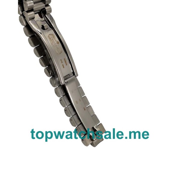 Replica Rolex Day-Date 118239 UK - 36MM Steel Male Rolex Day-Date Replica Watches - Blingwatches.co.uk