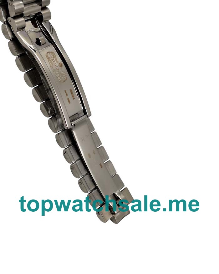 Replica Rolex Day-Date 118239 UK - 36MM Steel Male Rolex Day-Date Replica Watches - Blingwatches.co.uk