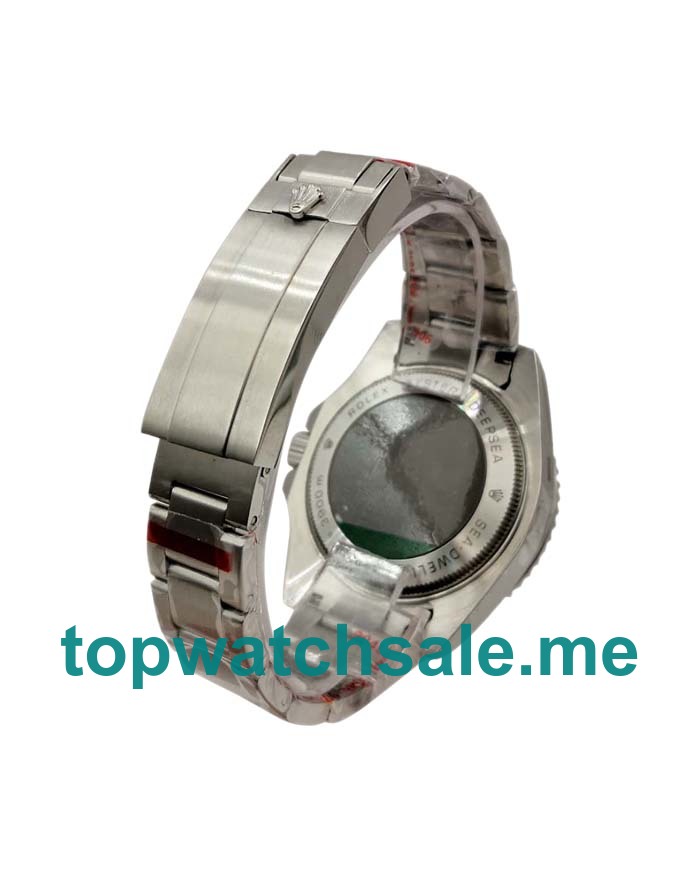 Replica Rolex Sea-Dweller Deepsea 116660 UK - 44MM Steel Male Rolex Sea-Dweller Deepsea Replica Watches - Blingwatches.co.uk