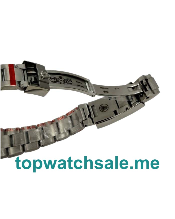 Replica Rolex Sea-Dweller Deepsea 116660 UK - 44MM Steel Male Rolex Sea-Dweller Deepsea Replica Watches - Blingwatches.co.uk