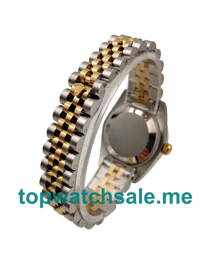 Replica Rolex Datejust 178273 UK - 31MM Steel & Gold Male Rolex Datejust Replica Watches - Blingwatches.co.uk