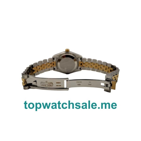 Replica Rolex Datejust 178273 UK - 31MM Steel & Gold Male Rolex Datejust Replica Watches - Blingwatches.co.uk