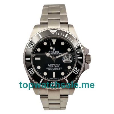 Replica Rolex Submariner 116610 LN UK - 43MM Steel Male Rolex Submariner Replica Watches - Blingwatches.co.uk