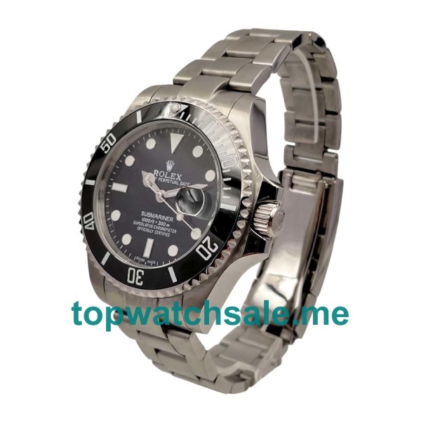 Replica Rolex Submariner 116610 LN UK - 43MM Steel Male Rolex Submariner Replica Watches - Blingwatches.co.uk