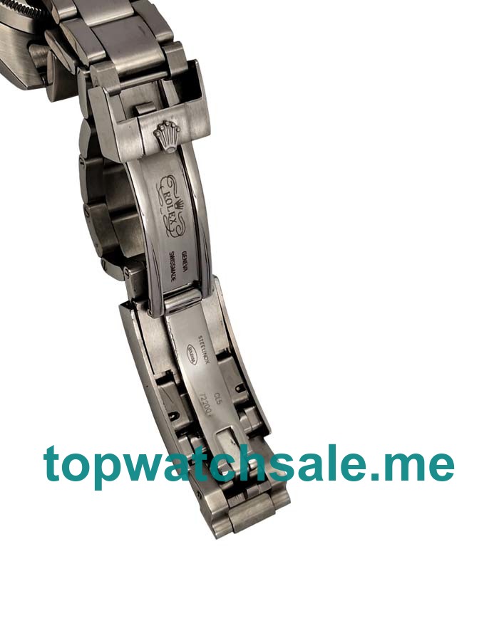 Replica Rolex Submariner 116610 LN UK - 43MM Steel Male Rolex Submariner Replica Watches - Blingwatches.co.uk