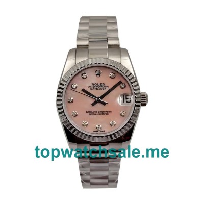 Replica Rolex Datejust 178274 UK - 31MM Steel All Rolex Datejust Replica Watches - Blingwatches.co.uk