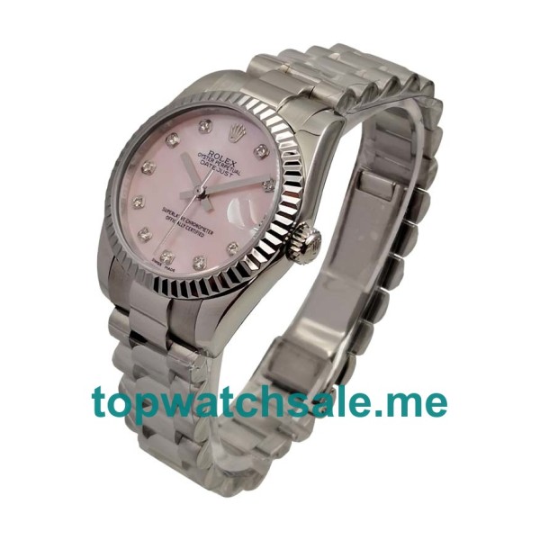 Replica Rolex Datejust 178274 UK - 31MM Steel All Rolex Datejust Replica Watches - Blingwatches.co.uk