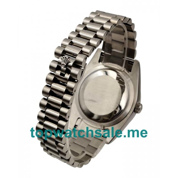 Replica Rolex Day-Date 218206 UK - 41MM Steel Male Rolex Day-Date Replica Watches - Blingwatches.co.uk