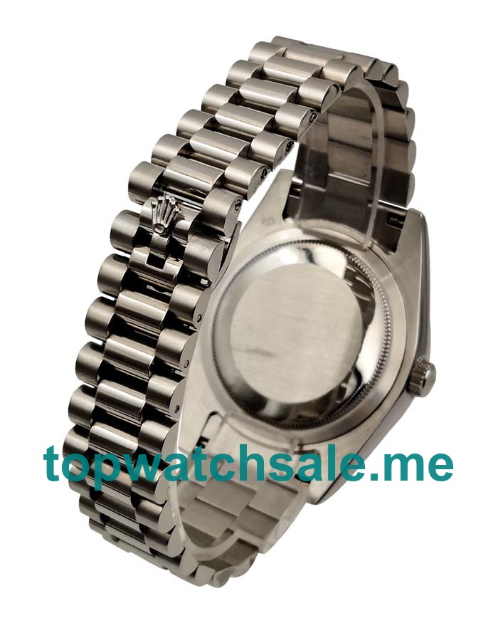 Replica Rolex Day-Date 218206 UK - 41MM Steel Male Rolex Day-Date Replica Watches - Blingwatches.co.uk
