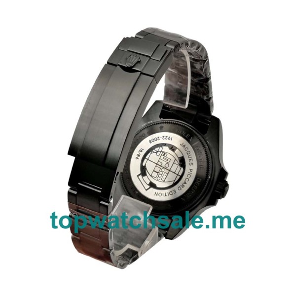 Replica Rolex Sea-Dweller Deepsea 116660 UK - 44MM Steel Male Rolex Sea-Dweller Deepsea Replica Watches - Blingwatches.co.uk