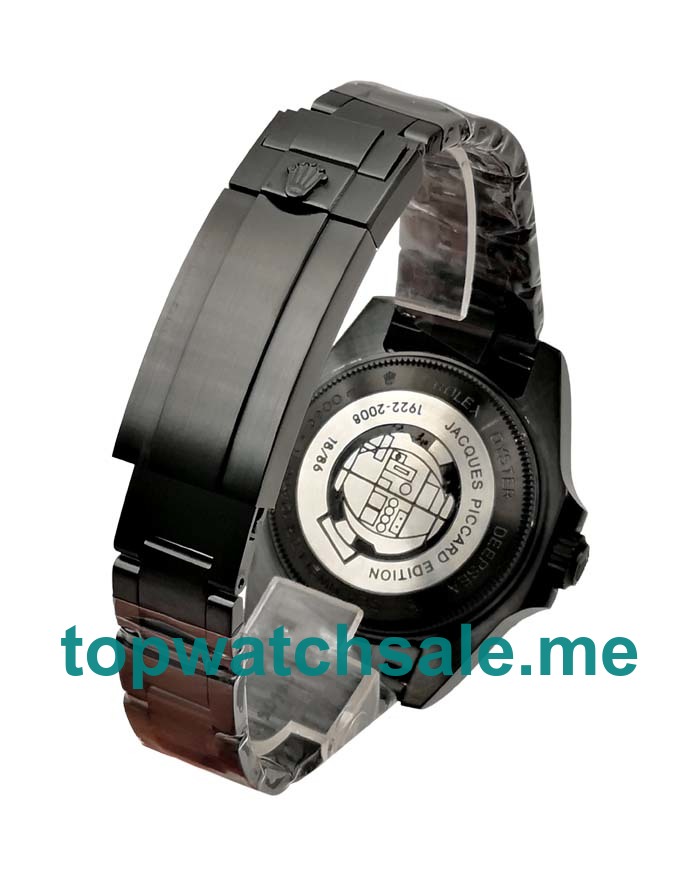 Replica Rolex Sea-Dweller Deepsea 116660 UK - 44MM Steel Male Rolex Sea-Dweller Deepsea Replica Watches - Blingwatches.co.uk