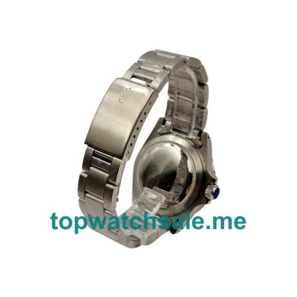 Replica Rolex GMT-Master 1675 UK - 40MM Steel Male Rolex GMT-Master Replica Watches - Blingwatches.co.uk