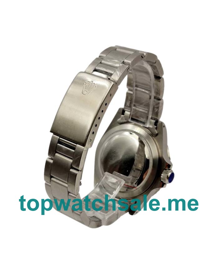 Replica Rolex GMT-Master 1675 UK - 40MM Steel Male Rolex GMT-Master Replica Watches - Blingwatches.co.uk